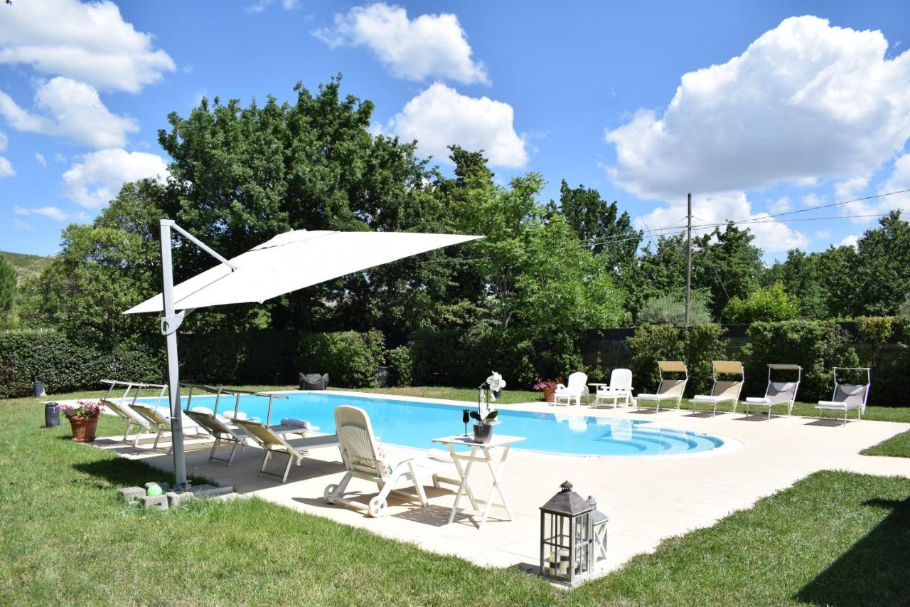 Villa Casetti B&B Fontanelice Exterior photo